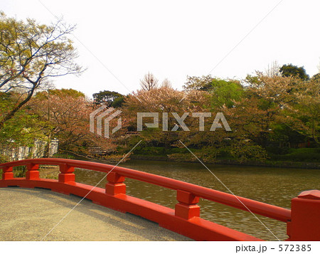 赤い橋(鎌倉) 572385