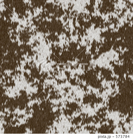 毛皮のテクスチャー　ハラコ 573784