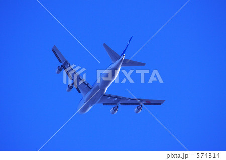 飛行機 574314