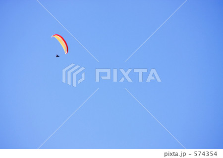 青空パラグライダー 574354