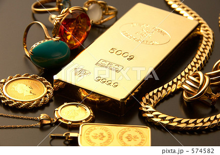 金塊と宝石 574582