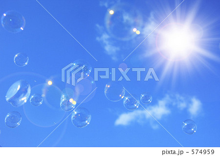 シャボン玉 574959