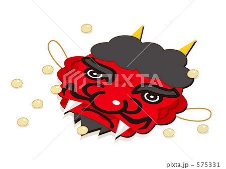 節分　イラスト　素材　写真　販売　フォト　画像 575331