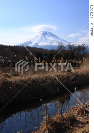 富士山　忍野八海 575975