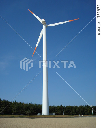 風力発電のプロペラ 575979
