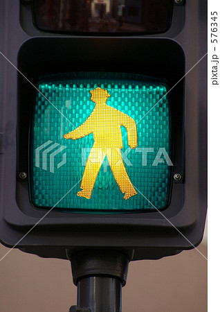 歩行者信号-1 歩行者信号-1 576345