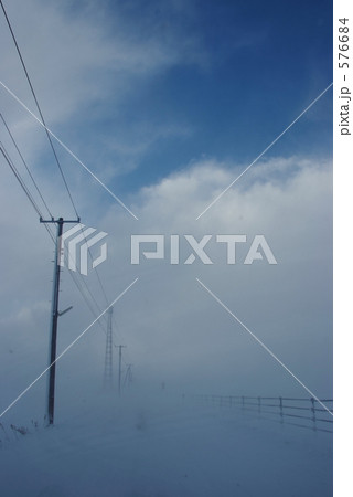 津軽の地吹雪 576684