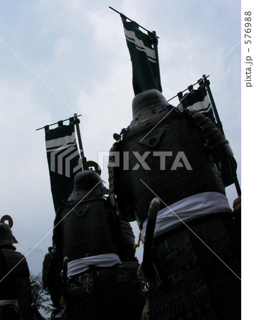 鎧武者の軍団 576988