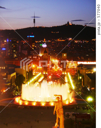 スペインの夕暮れ 577040