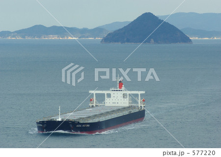 瀬戸内海とタンカー 577220