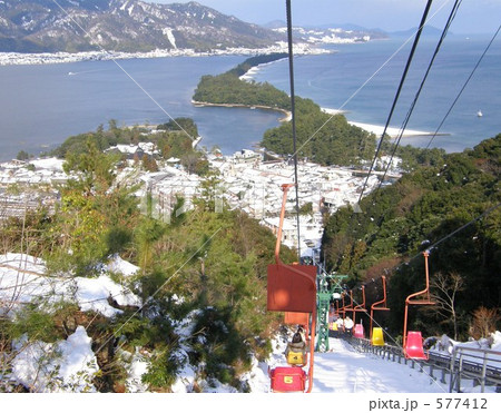 天橋立　冬景色　amanohashidate 577412