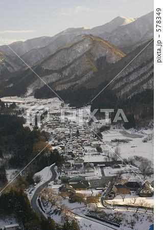 山寺の町並み 山寺の町並み 578349