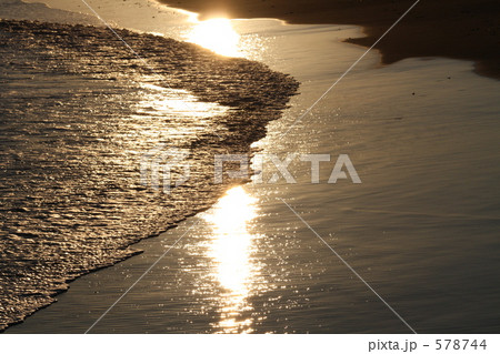 夕暮れの海２ 578744