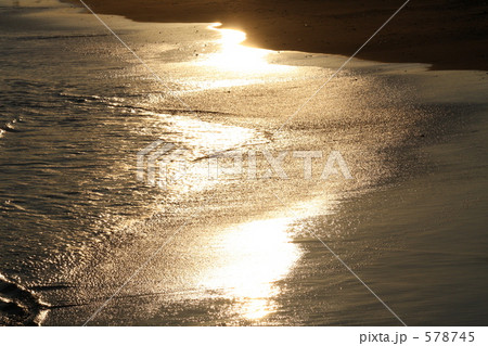 夕暮れの海１ 578745