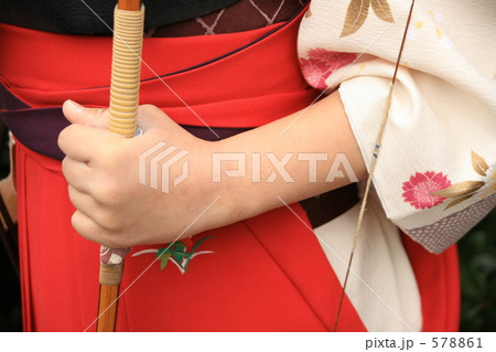三十三間堂通し矢～力強くしなやか 578861