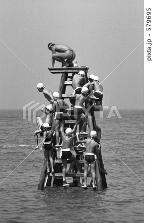 臨海学校・千葉県富浦合宿　昭和49年 579695