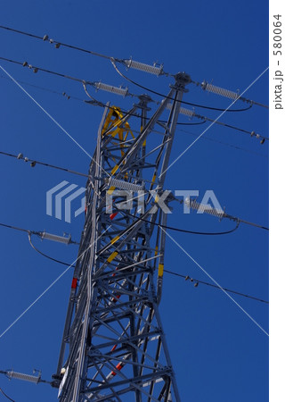 電力送電線 電力送電線 580064