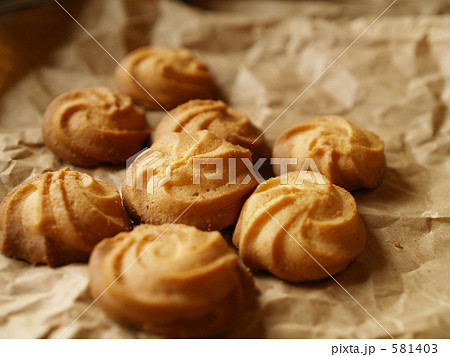 絞り出しクッキー 581403