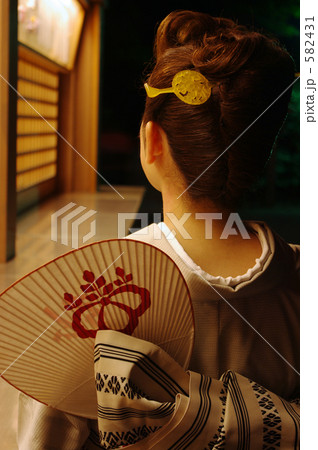 夕涼み 夕涼み 582431