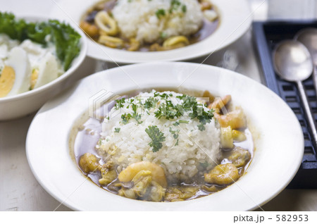 シーフードカレー シーフードカレー 582953