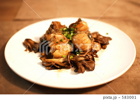 帆立と舞茸のバター醤油炒め 583001