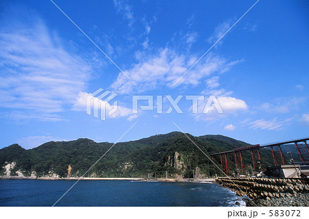 余部（餘部）鉄橋 583072