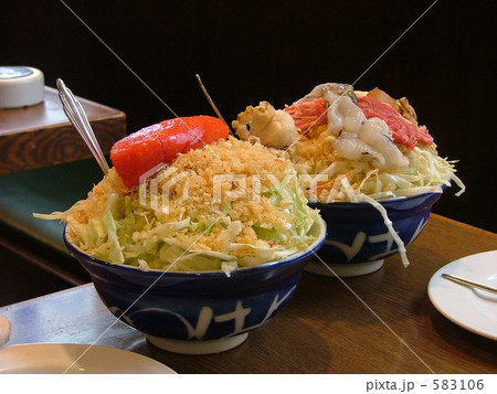もんじゃ焼き 583106