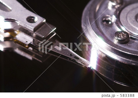 ハードディスクのヘッド（ライト） 583388