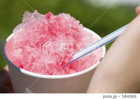 かき氷 584069