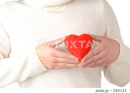 ハート 584133