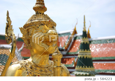 タイの王宮寺院 ワット・プラケオ 584223