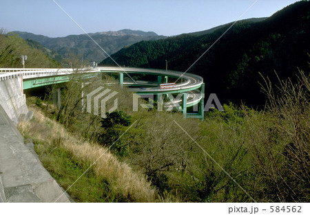 天城ループ橋 584562
