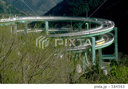 天城ループ橋 584563