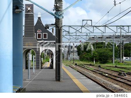 銚子電鉄　銚子駅 584601