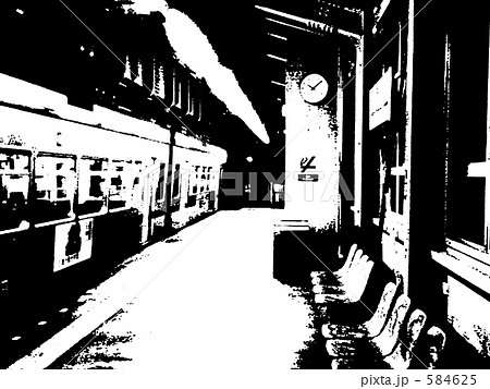 プラットホーム 584625