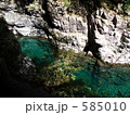 面河渓の綺麗な水 585010