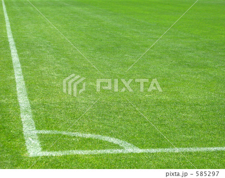 サッカー　コーナー 585297