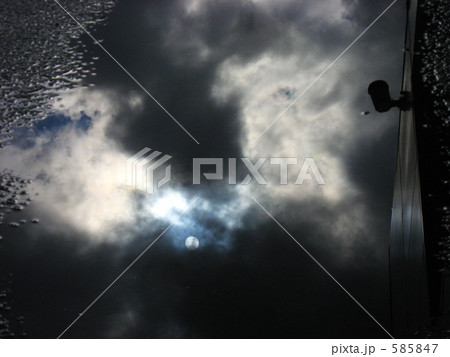 水溜りの空 水溜りの空 585847