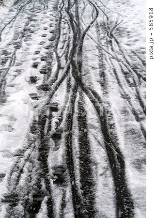 雪道 585918
