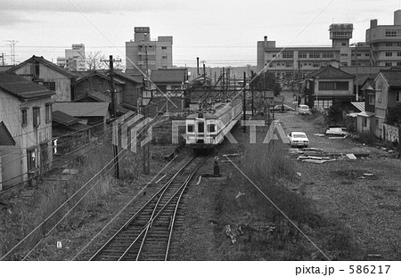 鉄道　私鉄：京福電気鉄道　三国芦原線　昭和49年 586217