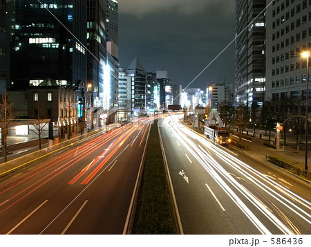 甲州街道の光流 甲州街道の光流 586436