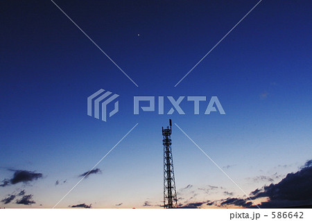 夕暮れ時 夕暮れ時 586642