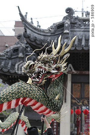 龍踊り 586909
