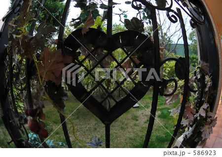 ラブラブな柵 586923