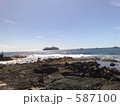 ハワイ島の海 587100