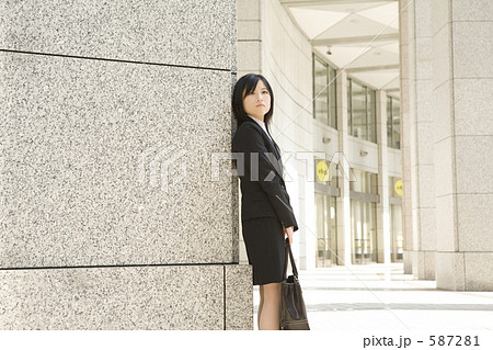 ビジネスウーマン ビジネスウーマン 587281