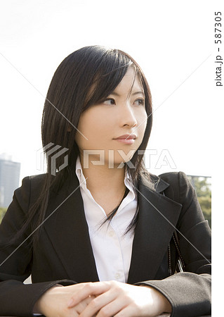 ビジネスウーマン 587305
