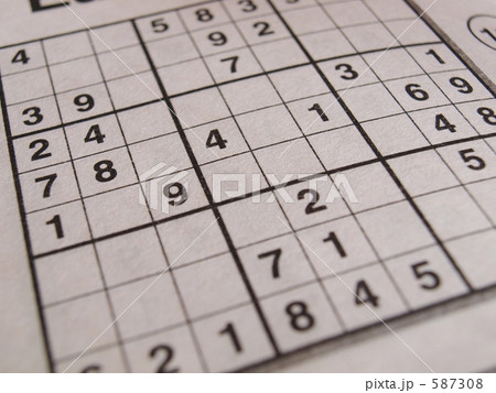 数読―SUDOKU 587308