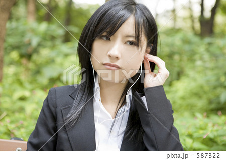 ビジネスウーマン ビジネスウーマン 587322