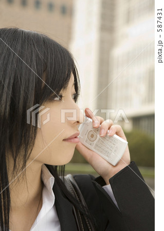 ビジネスウーマン ビジネスウーマン 587431